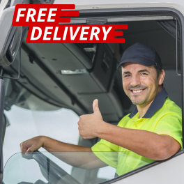 We deliver to you FREE!