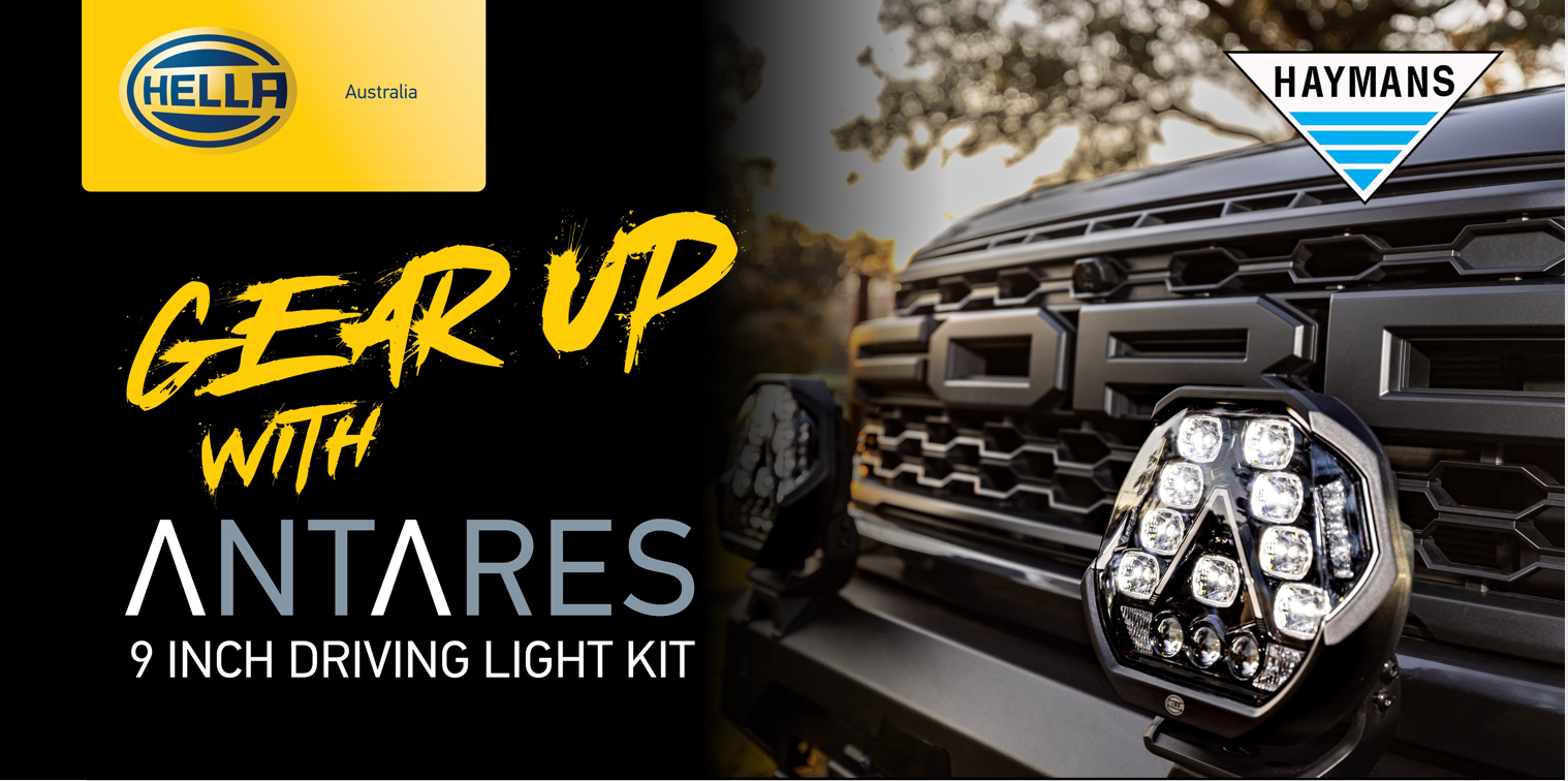 Hella Antares - Latest Driving Lights