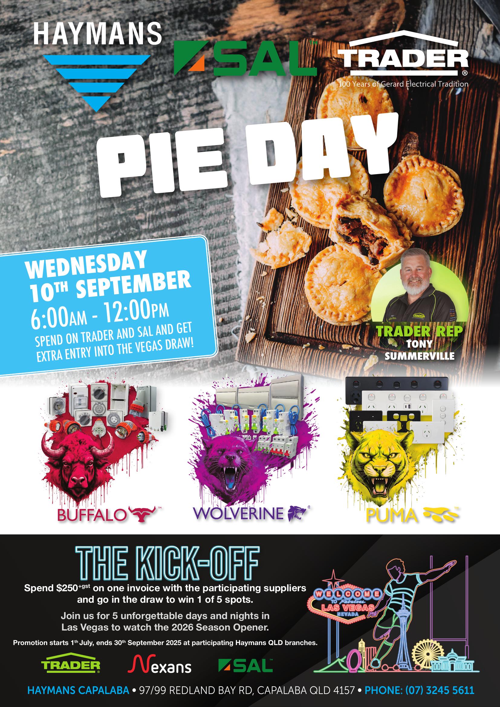 Pie Day
