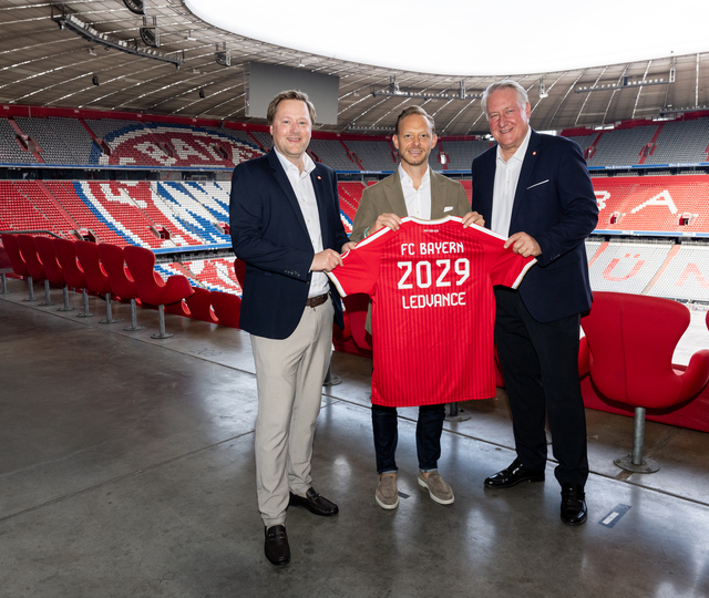 Ledvance becomes the official lighting partner of FC Bayern