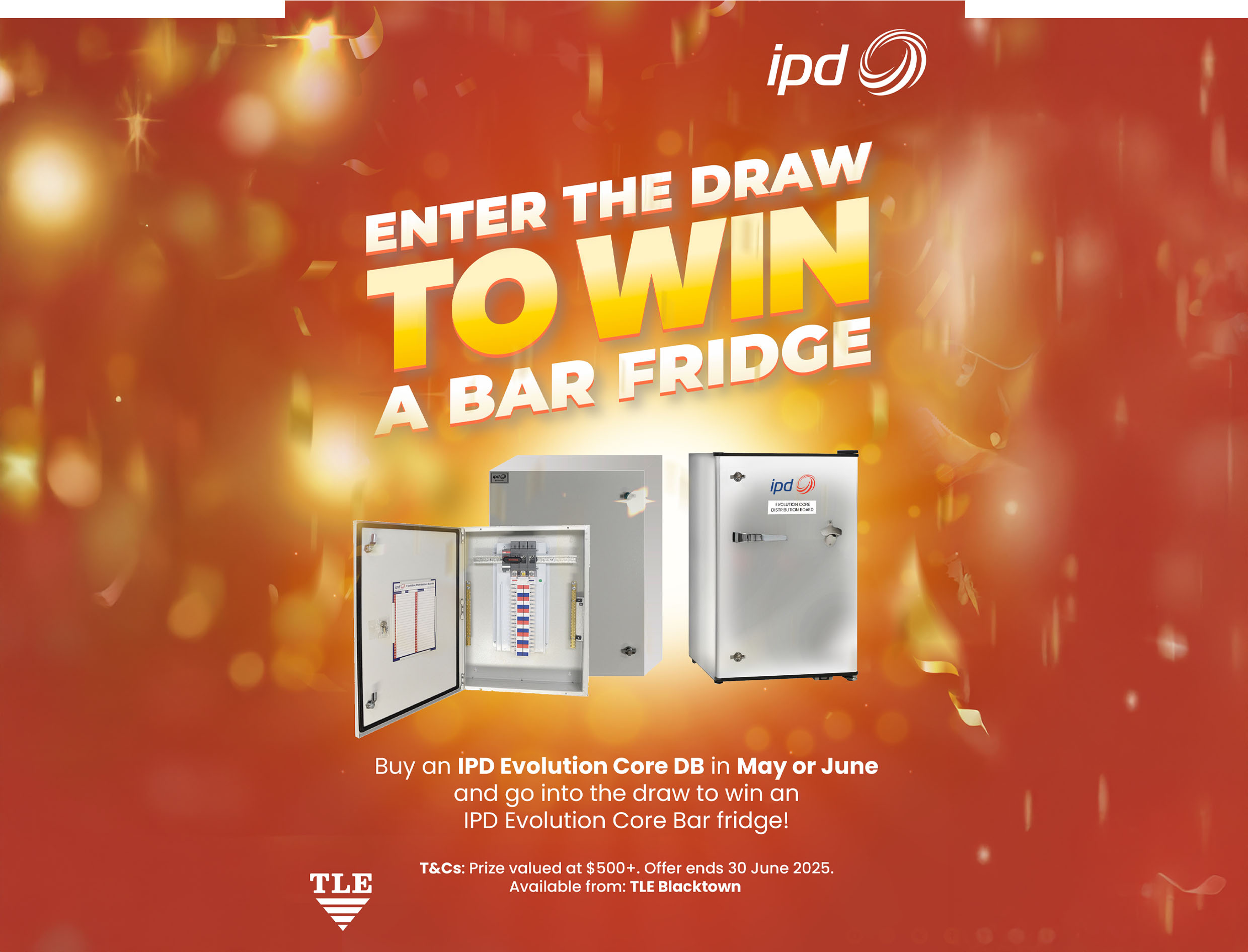 IPD Win-a-Fridge