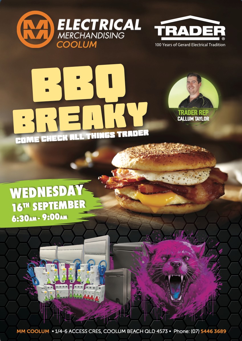 Trader BBQ Breakfast 