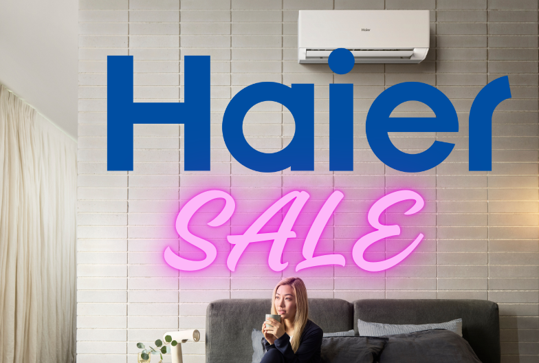  HAIER SPLIT SYSTEM CLEARANCE