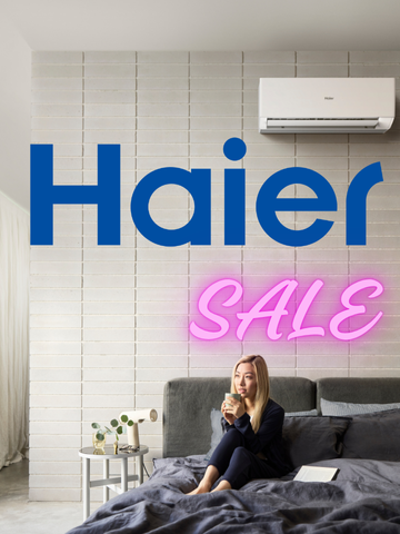  HAIER SPLIT SYSTEM CLEARANCE