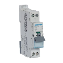 Hager - RCBO 1Pole 20 Amp 230/240V AC 6 kA 1Module DIN Rail