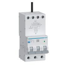HAGER RCBO Electronic 3M 3P+N 6kA C-20A 30mA A