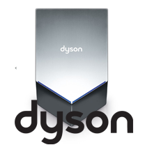 V Hand Dryer 200-240V 1000W Sprayed Nickel