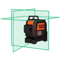 Compact Green Planar Laser Level