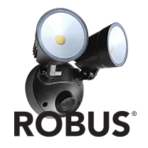 Robus Chase LED Double Spot Wall Light 20W CCT Selectable 3000/4000/6000K 100deg Black