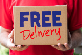 FREE Delivery Service