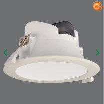 9w LED Downlight Dimmable White