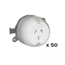 Surface Socket x 50 bulk