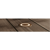 EMIT 25MM 1W 36deg LED Deck light 316 4 WAY