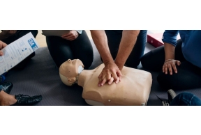 CPR LVR training