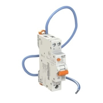NHP MOD6+ RCBO 6kA 1P+N 20A C Curve 30mA TYPE A 3T PIGTAIL