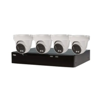 PSA Centrii 4 Camera CCTV Kit With 5MP Cameras, 8 Channel NVR and 2 TB Hard Drive