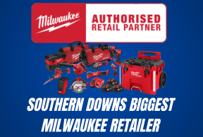 Southern Downs Biggest Milwaukee Retailer