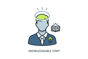 Knowledgeable Staff