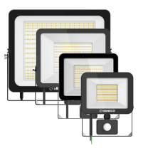 30/50W LED Ultra Slim F/L Blk Tritone 3000/4000/5000K
