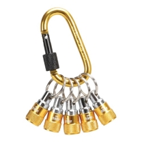 Quick Release Holder with Carabiner