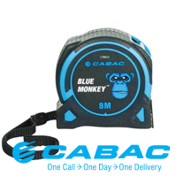 Electrician's Tape Measure 8M x 25MM Nylon Coated