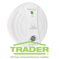 SMOKE ALARM PE 240VAC / 9VDC SURFACE MOUNT