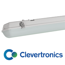 Weatherproof Batten Motion Sensor 4000K 4660lm IP65