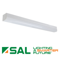 LED BATTEN 22/40W 240V CCT POLYCARBONATE WHITE