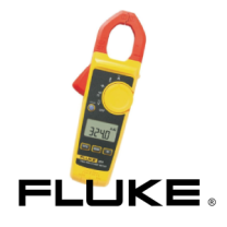 FLUKE SERIES 320 DIGITAL CLAMP METER 600 VAC/DC 400A AC