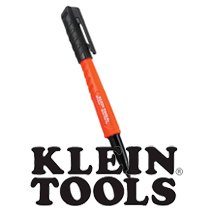 Klein Tools Skribes Fine Tip Black Permanent Markers