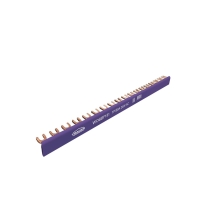 Insulated Busbar 80A 230V 1P 18 Module