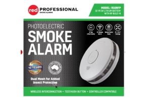RED Professional Smoke Alarms available now...