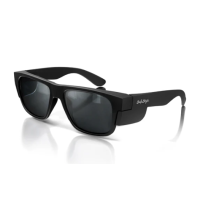 Fusions Matte Black Frame Polarised Lens