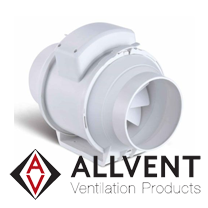 Flow Fan Ball Bearing Motor 150MM 240V 