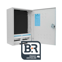 Meter Box NSW 24 Pole Din Mount Steel Galvinised