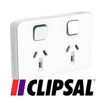 Iconic DGPO Flush Mount 10A 250V 2P+E Horizontal