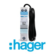 RCBO C Curve Type A 1P+N 20A 240V 30MA 6KA