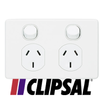 GPO FLUSH STANDARD 2GANG 10AMP 250V