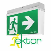 MERCURY BASIC EMERGENCY EXIT 3.5W 326MM