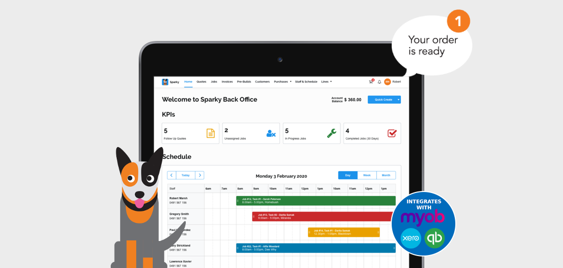 Find Out More about Sparky!